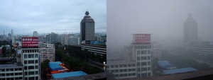 Pollution à Pékin