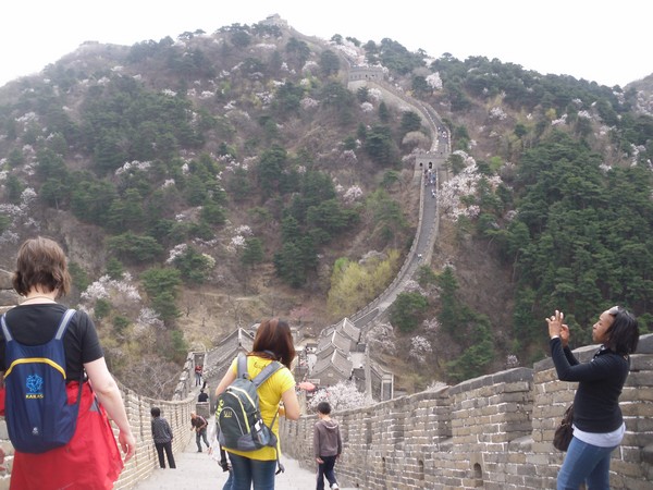 Grande muraille de Chine à Mutianyu