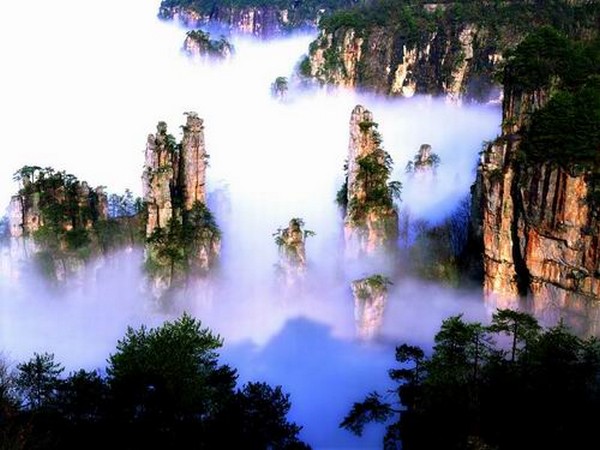 Parc forestier national de Zhangjiajie